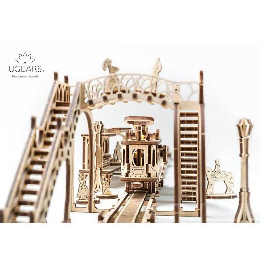 Ugears Models Ugears - L Nea De Tranv A