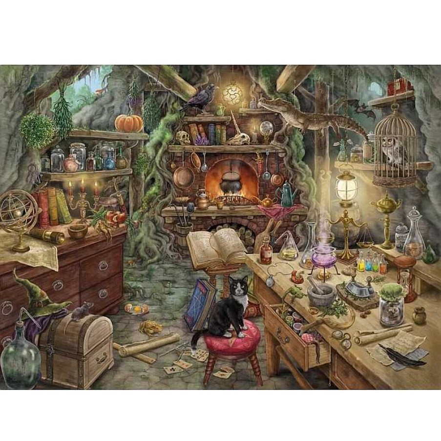 Ravensburger Puzzle Escape Ravensburger La Cocina De La Bruja De 759 Piezas