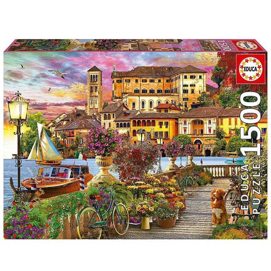 Puzzles Educa Puzzle Educa Paseo Italiano De 1500 Piezas