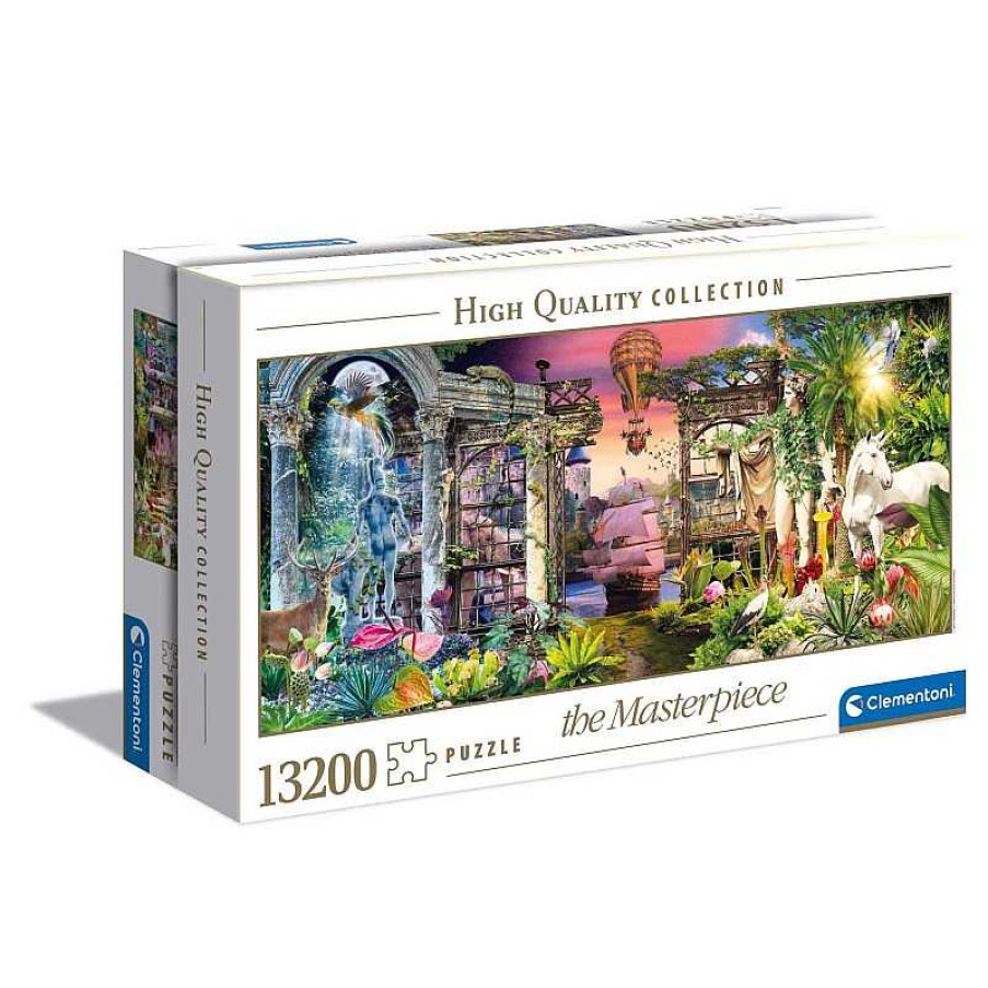 Clementoni Puzzle Clementoni Visionaria De 13200 Pieza