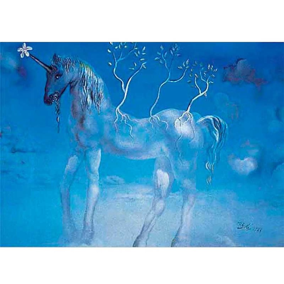 Editions Ricordi Puzzle Ricordi El Unicornio Alegre De 1500 Piezas