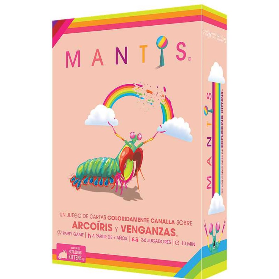 Exploding Kittens Mantis