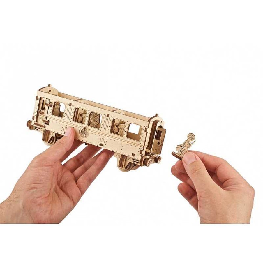 Ugears Models Expreso De Hogwarts - Ugearsmodels