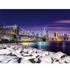 Ravensburger Puzzle Ravensburger Invierno En Nueva York De 1500 Piezas