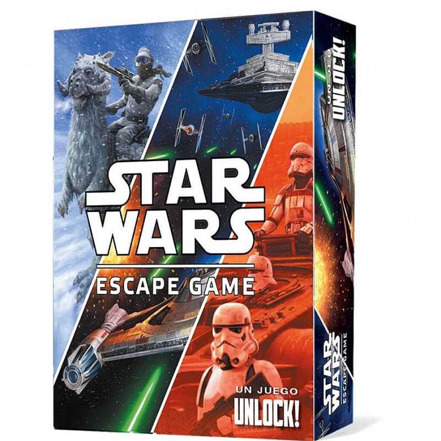 Space Cowboys Unlock! Star Wars Escape Game