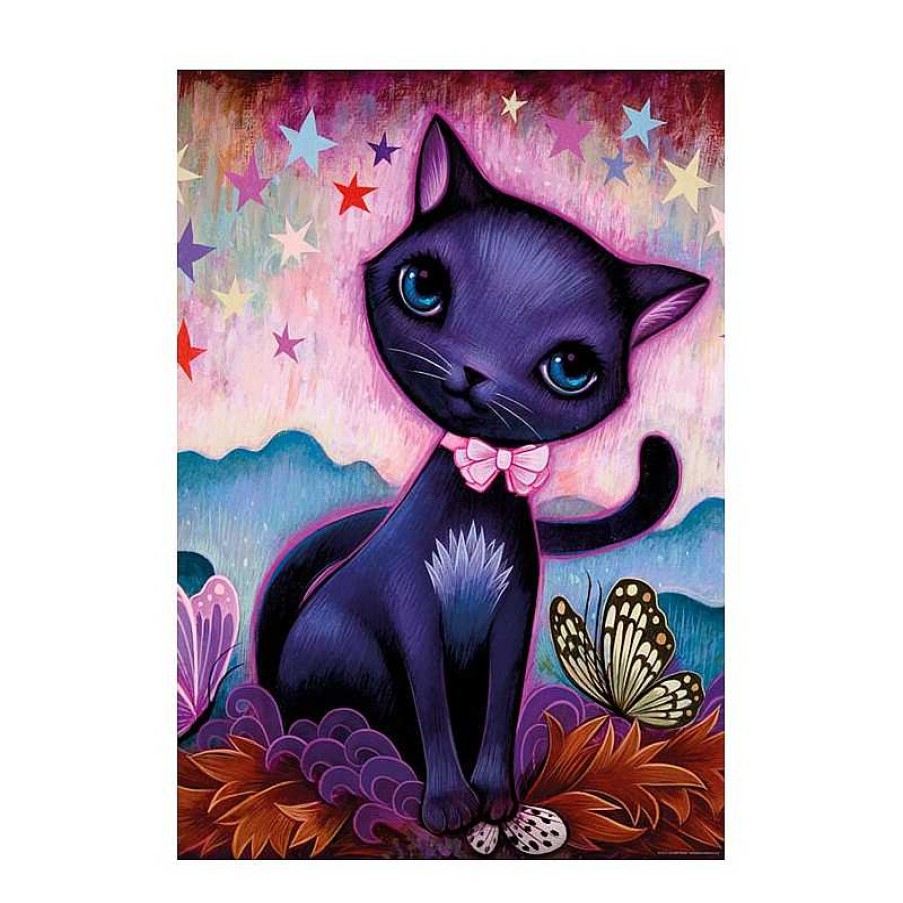 Heye Puzzle Heye Gatito Negro De 1000 Piezas