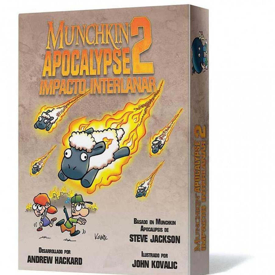 Edge Entertainment Munchkin Apocalypse 2: Impacto Interlanar