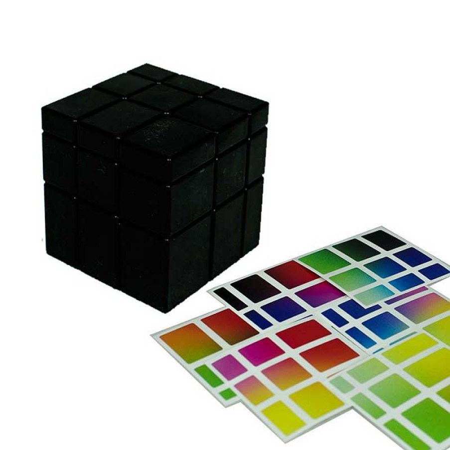 Kubekings Mirror 3X3 Degradado De Colores