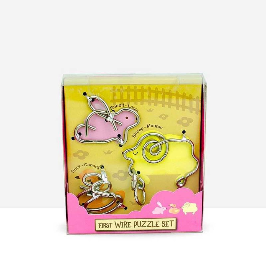 Eureka! 3D Puzzle First Wire Puzzle Set Animal 1