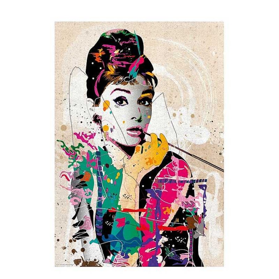 Heye Puzzle Heye Audrey Hepburn People De 1000 Piezas