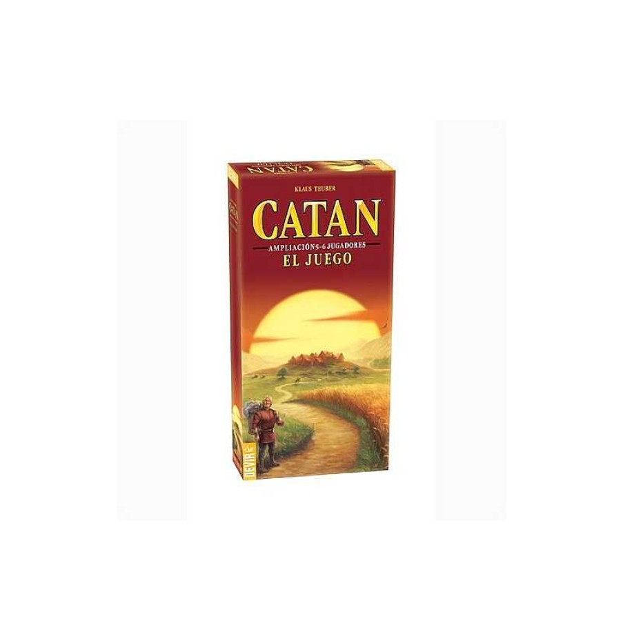 Devir Catan Ampliaci N 5-6 Jugadores