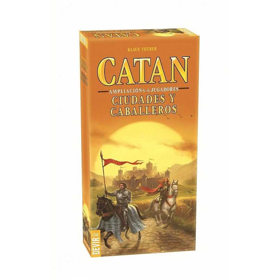 Devir Catan Ciudades Y Caballeros 5-6 Jugadores