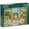 Falcon Puzzle Falcon Conservatorio De Mariposas De 1000 Piezas