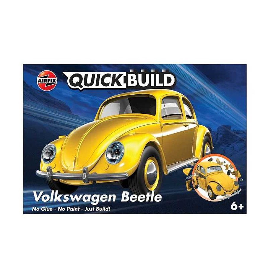 Airfix Vw Escarabajo Amarillo