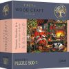 Puzzles Trefl Puzzle Trefl Madera La Noche De Navidad De 500 Piezas