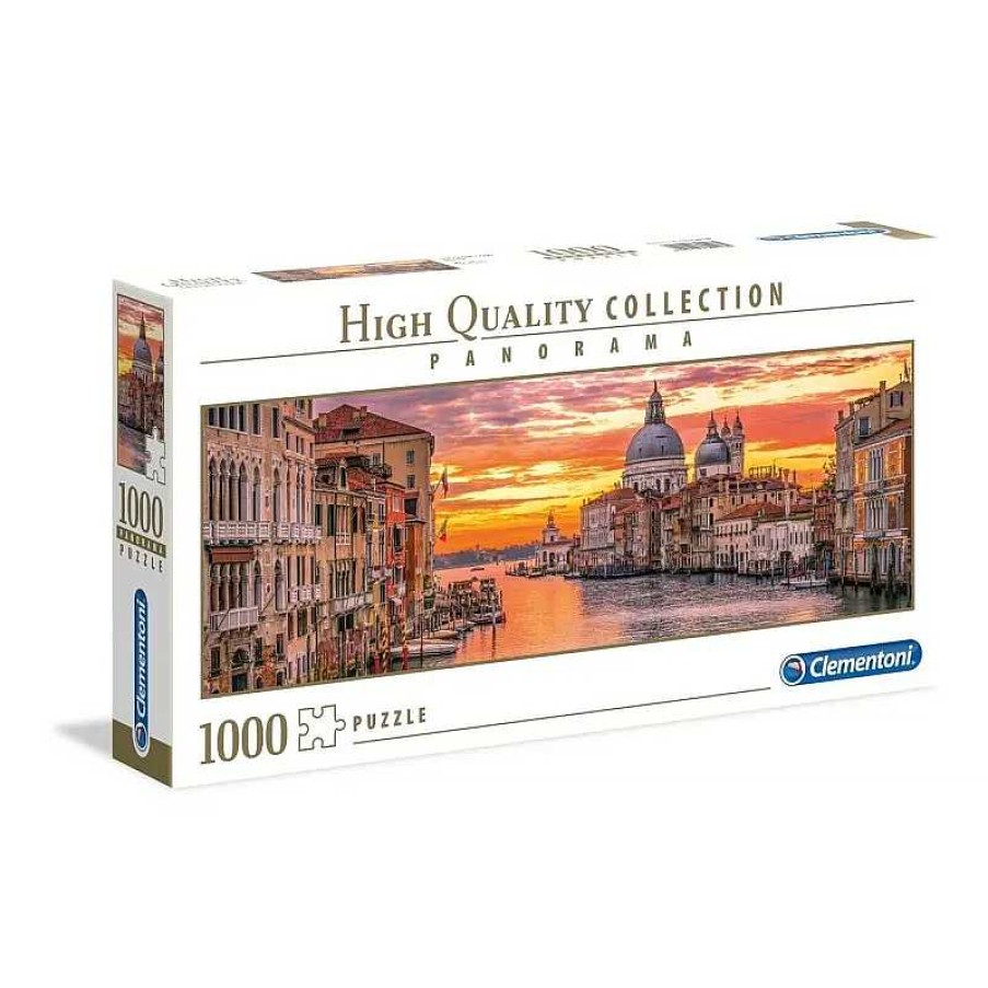 Clementoni Puzzle Clementoni Panor Mico Gran Canal De Venecia 1000 Piezas