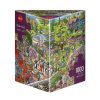 Heye Puzzle Heye Gatos De Fiesta De 1000 Piezas