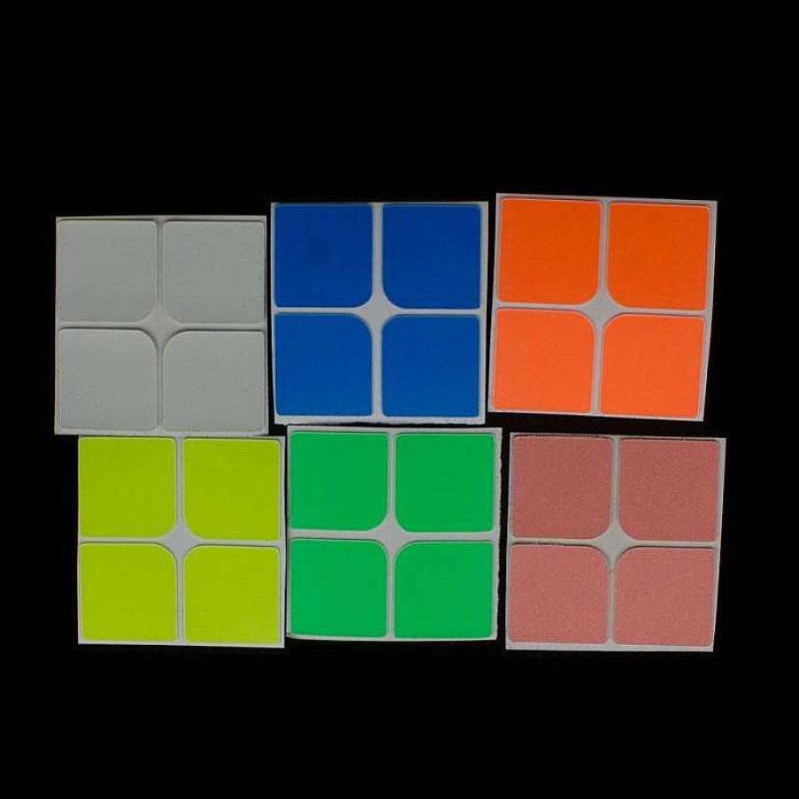 Kubekings Cubo 2X2 Luminoso 6 Colores