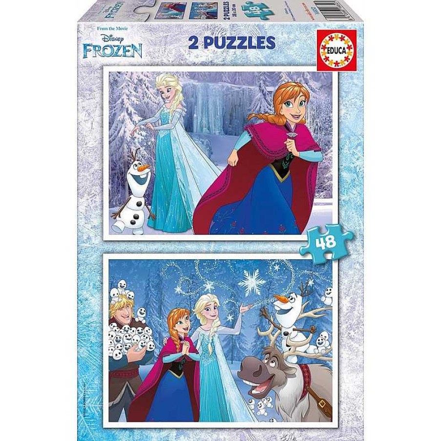 Puzzles Educa Puzzle Educa Frozen 2X48