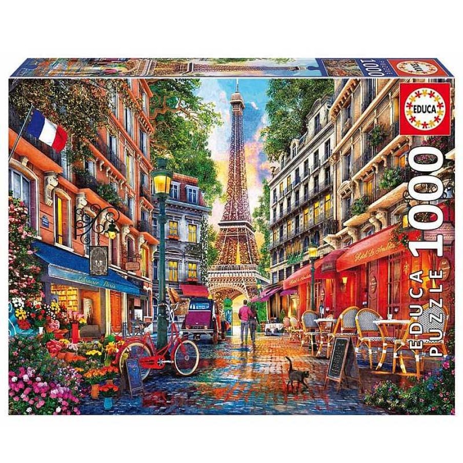 Puzzles Educa Puzzle Educa Par S De 1000 Piezas