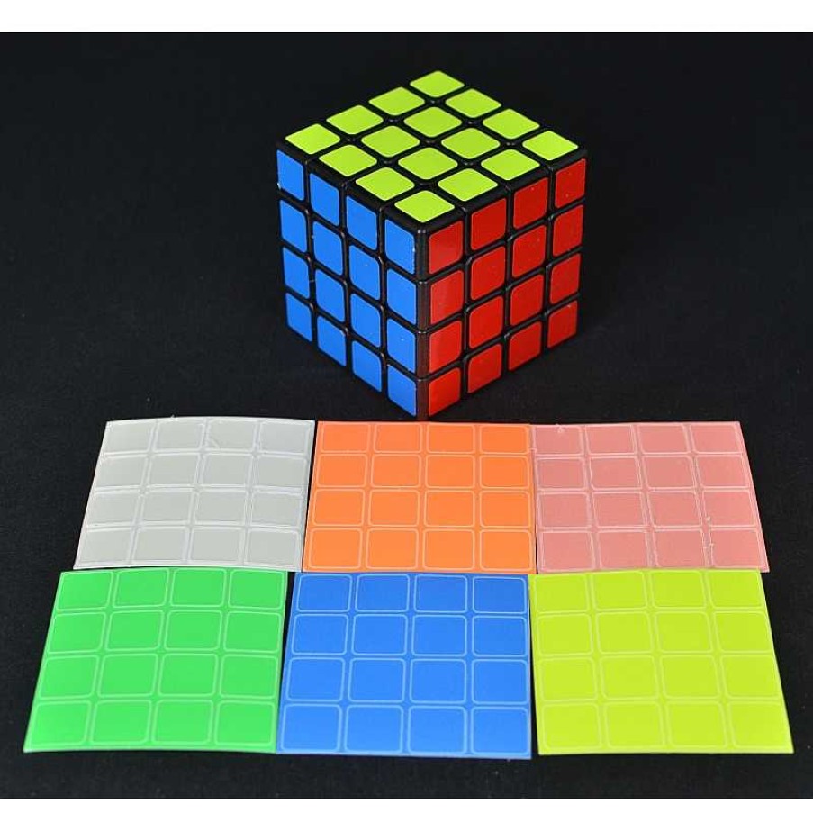 Kubekings Cubo 4X4 Luminoso 6 Colores