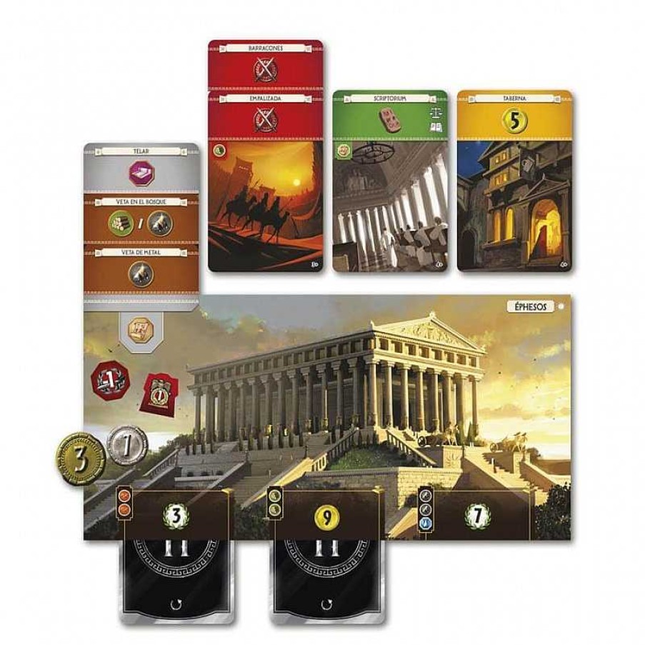 Asmodée 7 Wonders (Nueva Edici N)