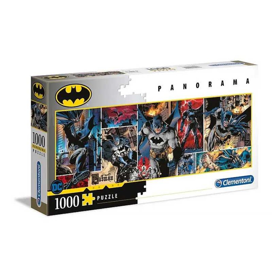 Clementoni Puzzle Clementoni Panorama Batman De 1000 Piezas