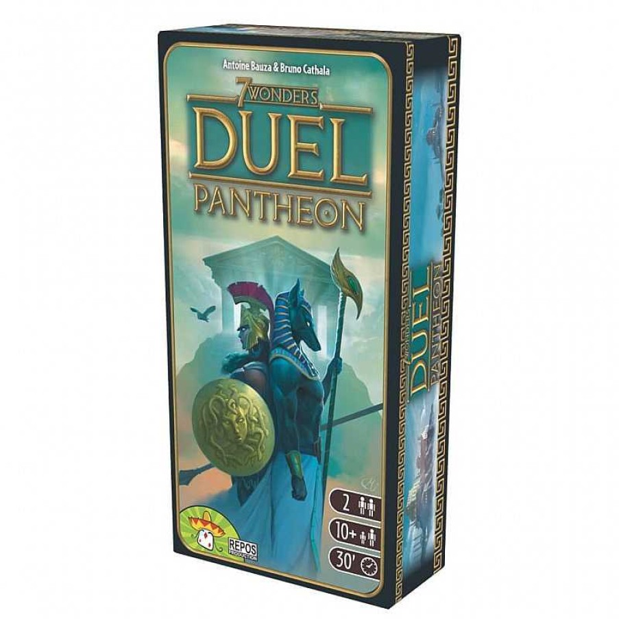 Asmodée 7 Wonders - Duel Pantheon