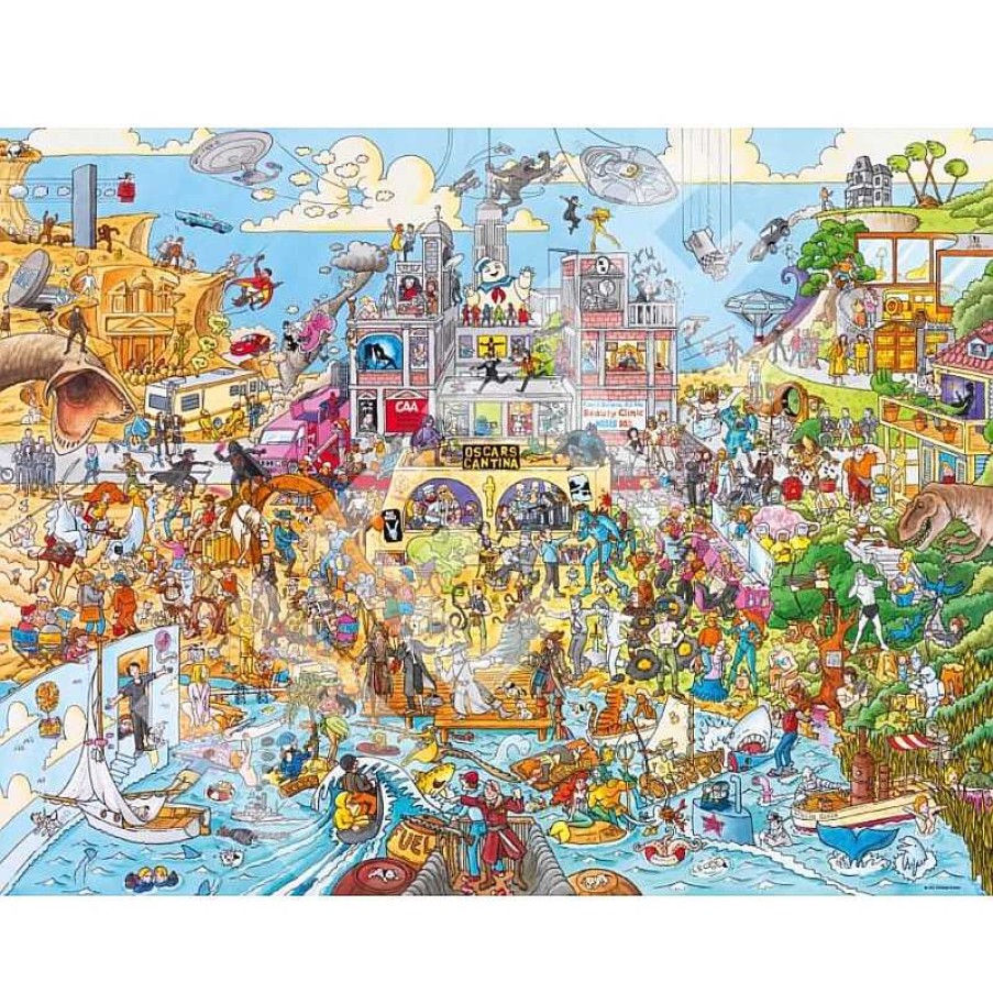 Heye Puzzle Heye Hollyworld De 1500 Piezas