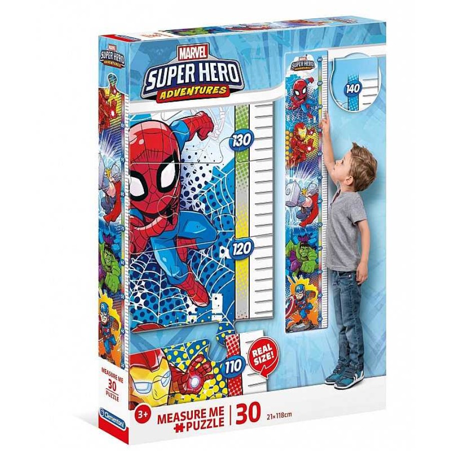 Clementoni Puzzle Clementoni Metro Superh Roes Marvel Maxi 30 Piezas