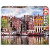 Puzzles Educa Puzzle Educa Casas Danzantes, Amsterdam De 1000 Piezas