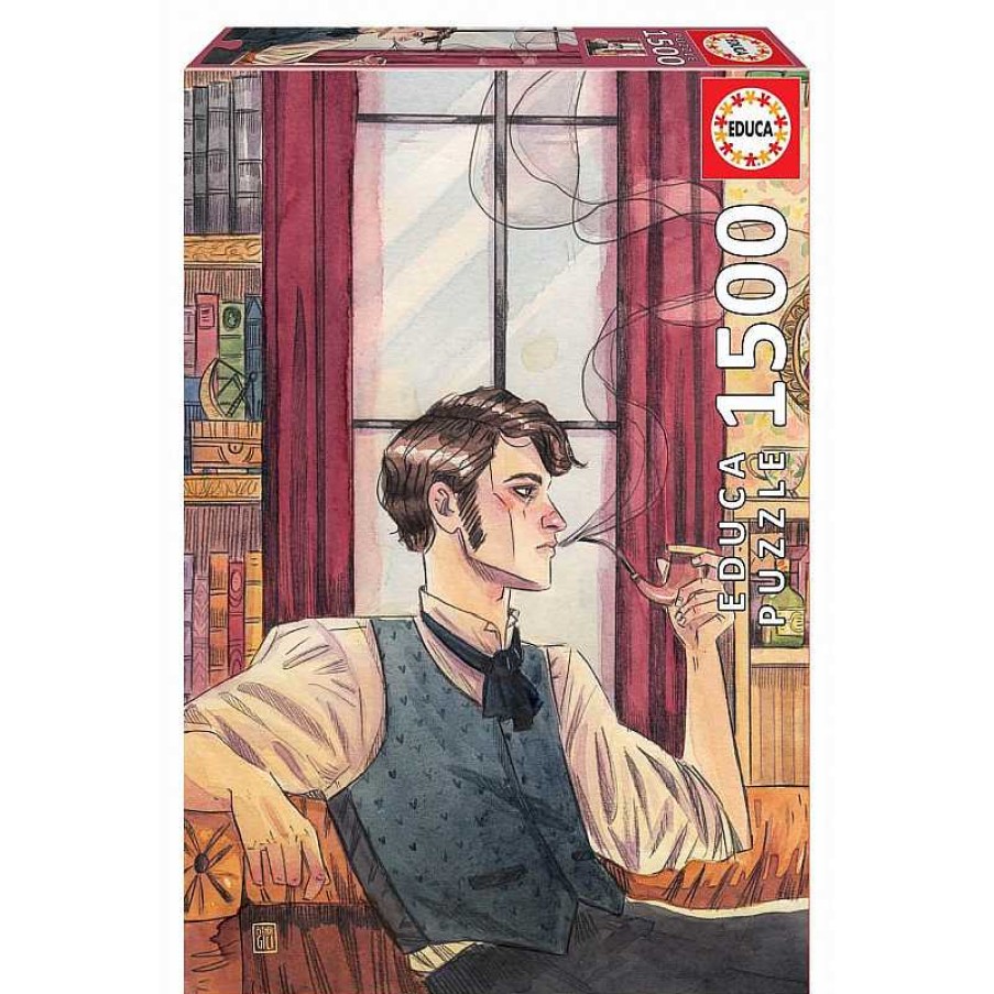 Puzzles Educa Puzzle Educa Sherlock De 1500 Piezas