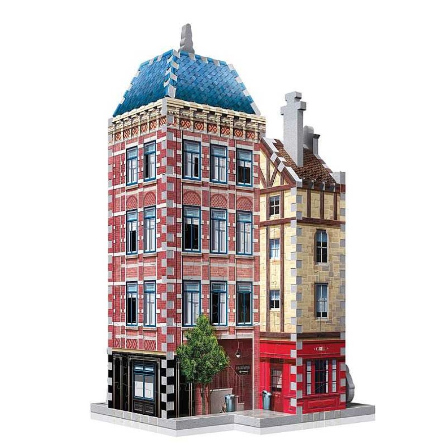 Wrebbit 3D Puzzle 3D Wrebbit 3D Colecci N Urbania Hotel De 295 Piezas