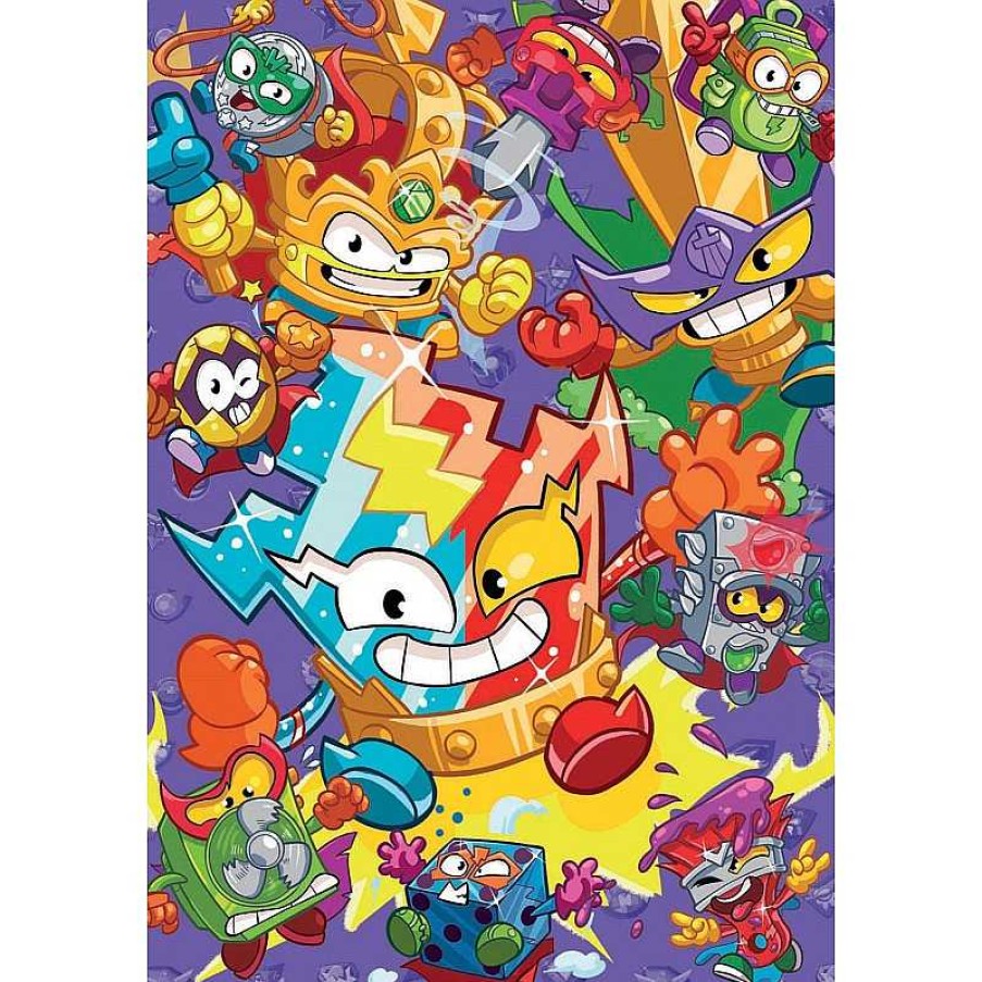 Puzzles Educa Puzzle Educa Superthings De 200 Piezas