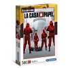 Clementoni Puzzle Clementoni La Casa De Papel Poster De 500 Piezas