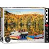 Eurographics Puzzle Eurographics La Caba A Del Lago Quebec De 1000 Piezas