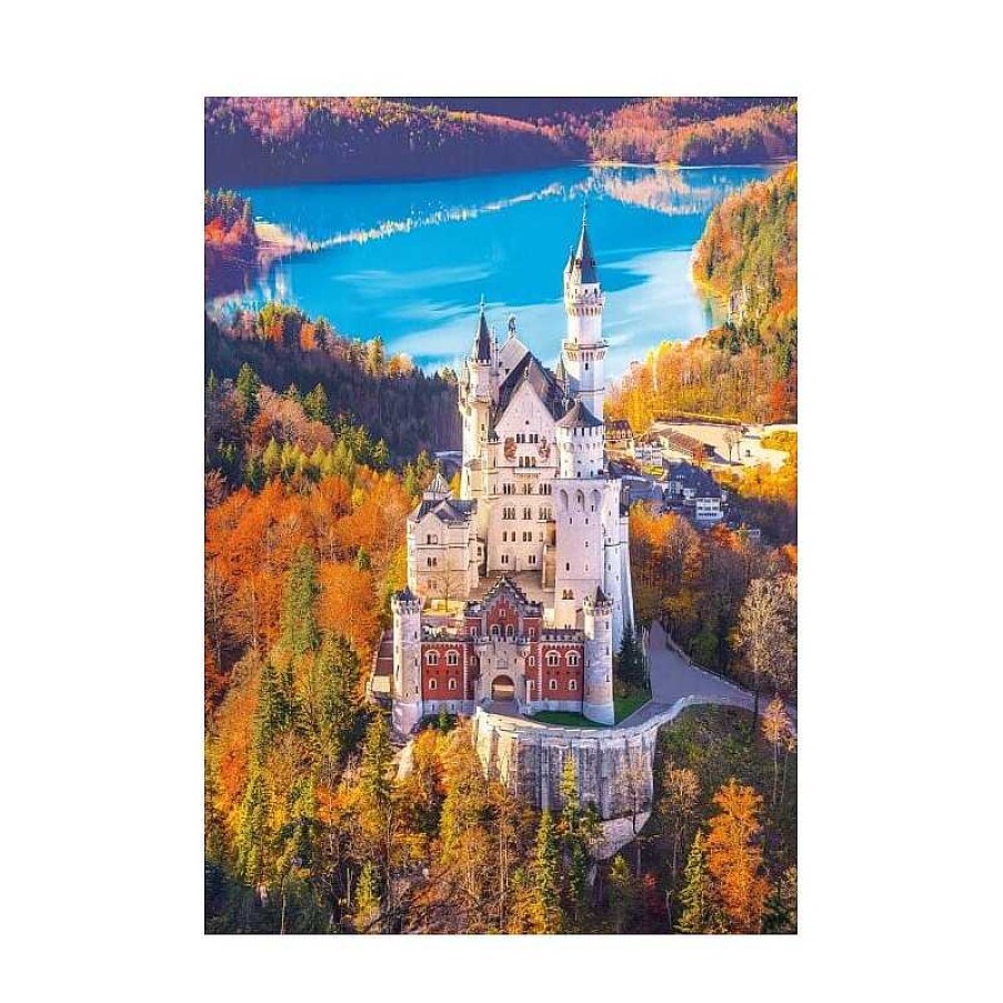 Clementoni Puzzle Clementoni Castillo Neuschwanstein De 1000 Piezas