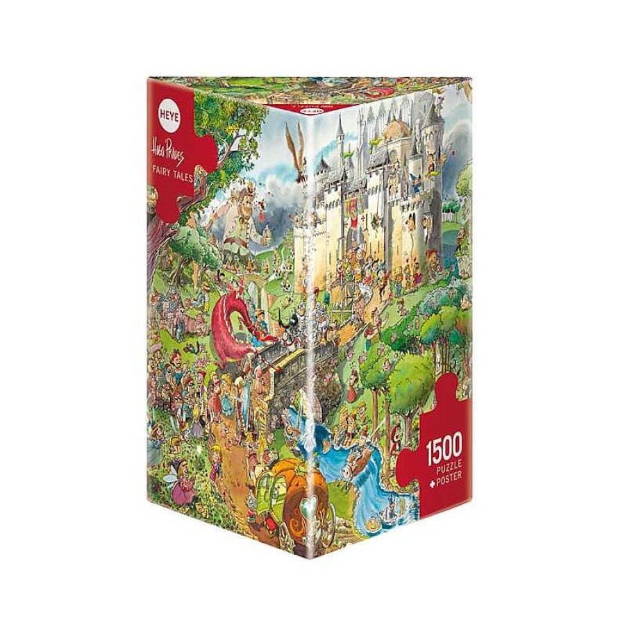 Heye Puzzle Heye Cuentos De Hadas De 1500 Piezas