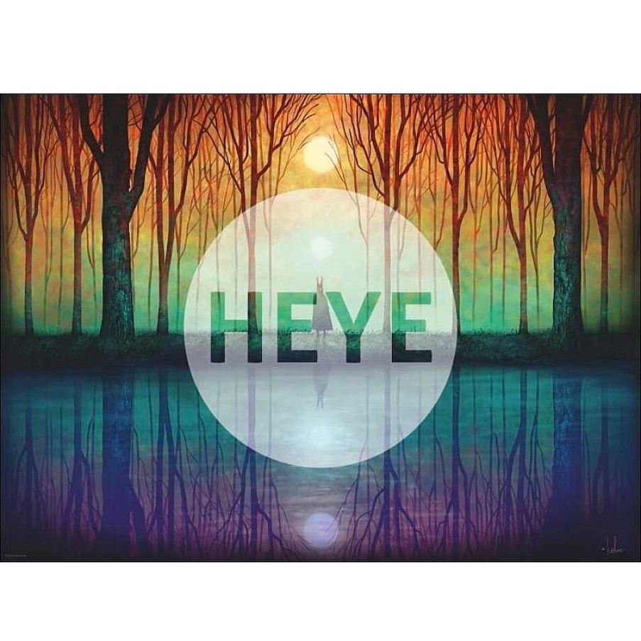 Heye Puzzle Heye Nuevos Cielos De 1000 Piezas