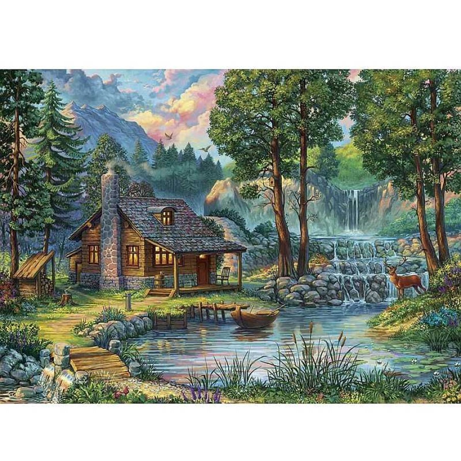 Art Puzzle Art Puzzle Casa De Cuento De Hadas De 1000 Piezas