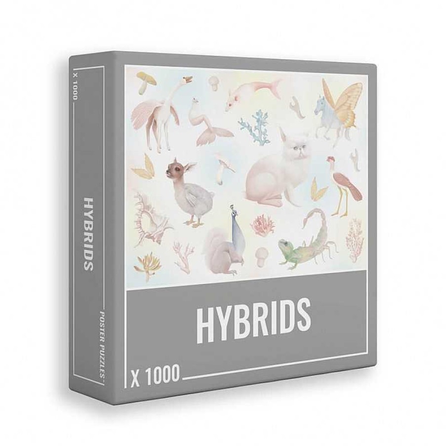 Cloudberries Puzzle Cloudberries Hybrids De 1000 Piezas