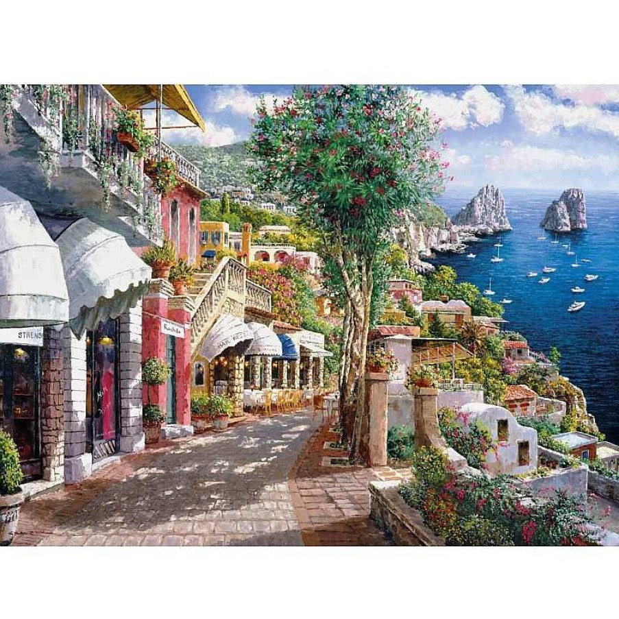 Clementoni Puzzle Clementoni Capri, Italia De 1000 Piezas