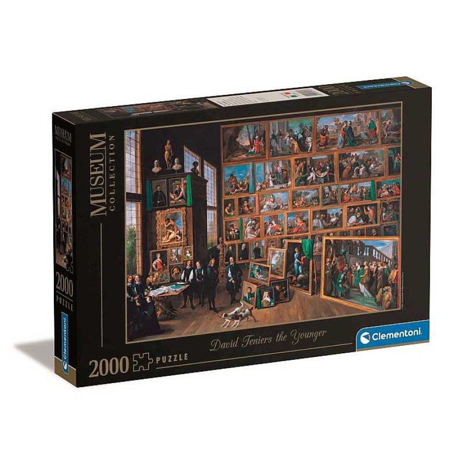 Clementoni Puzzle Clementoni Archiduque Leopold Wilhelm De 2000 Piezas