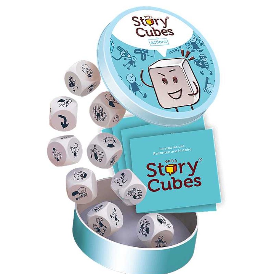 Asmodée Story Cubes Acciones