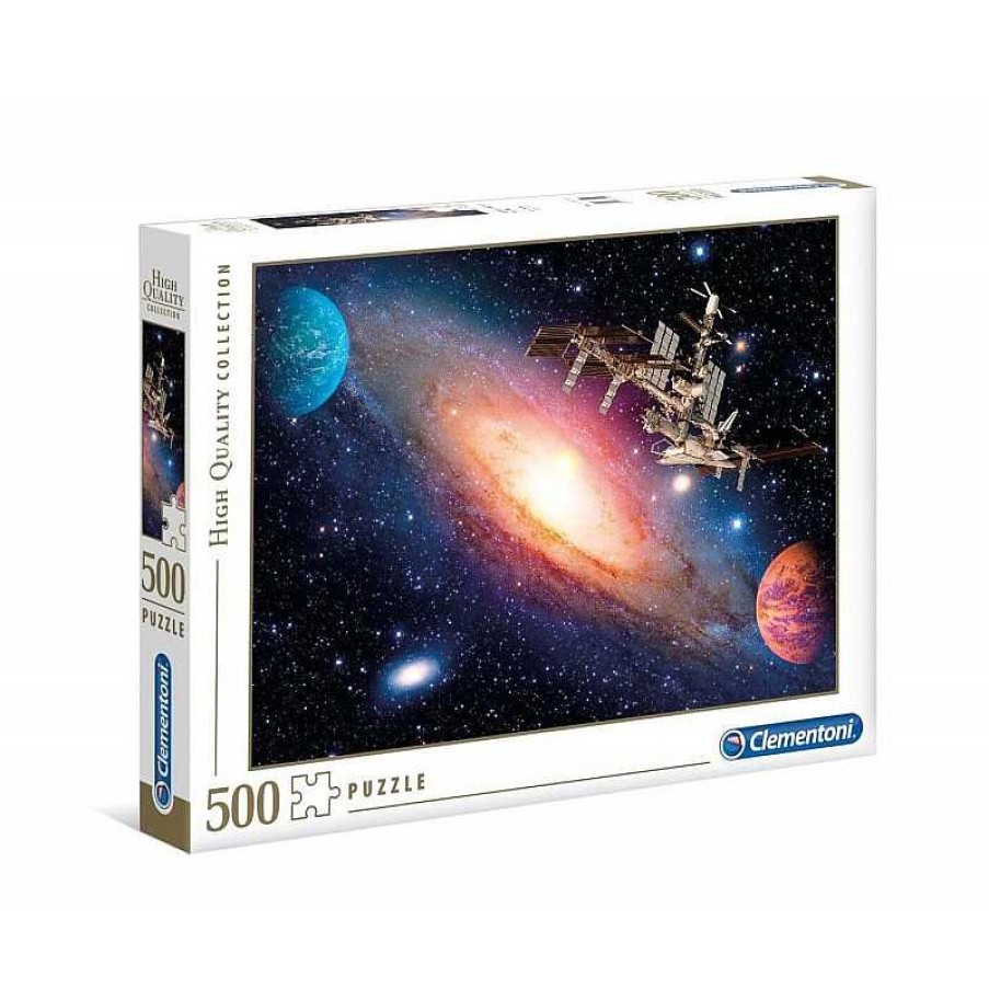 Clementoni Puzzle Clementoni Estaci N Espacial Internacional De 500 Piezas