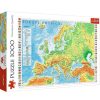 Puzzles Trefl Puzzle Trefl Mapa F Sico De Europa De 1000 Piezas