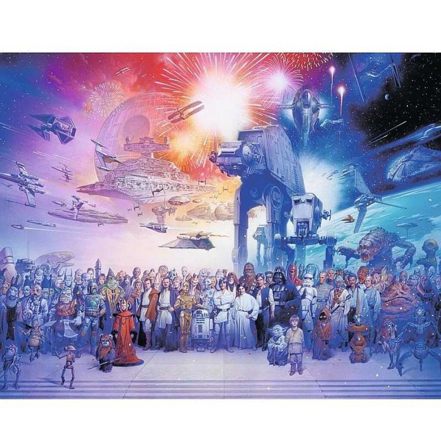 Ravensburger Puzzle Ravensburger El Universo Expandido De Star Wars De 2000 Piezas