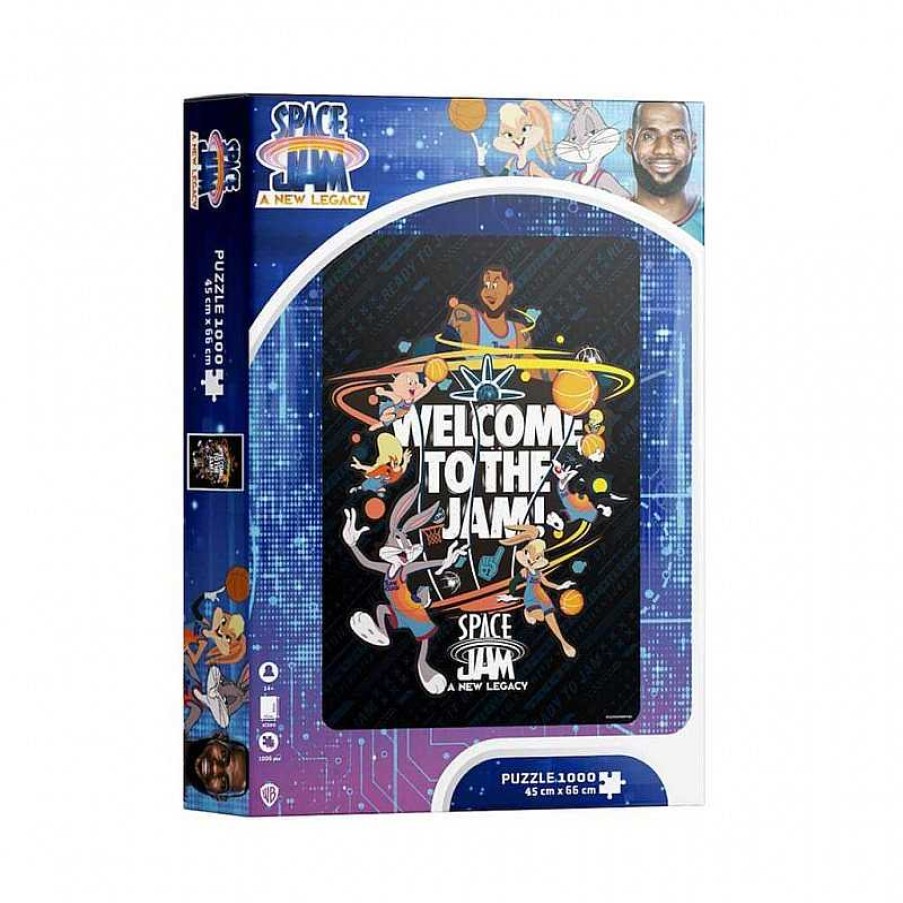 SD Games Puzzle Sdgames Space Jam Lebron Welcome To De 1000 Piezas