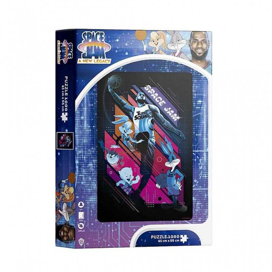 SD Games Puzzle Sdgames Space Jam Lebron Mate De 1000 Piezas