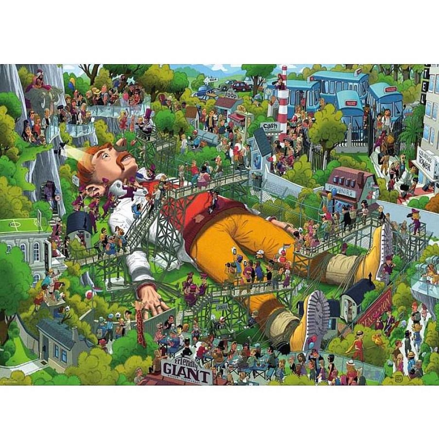 Heye Puzzle Heye Gulliver De 1000 Piezas